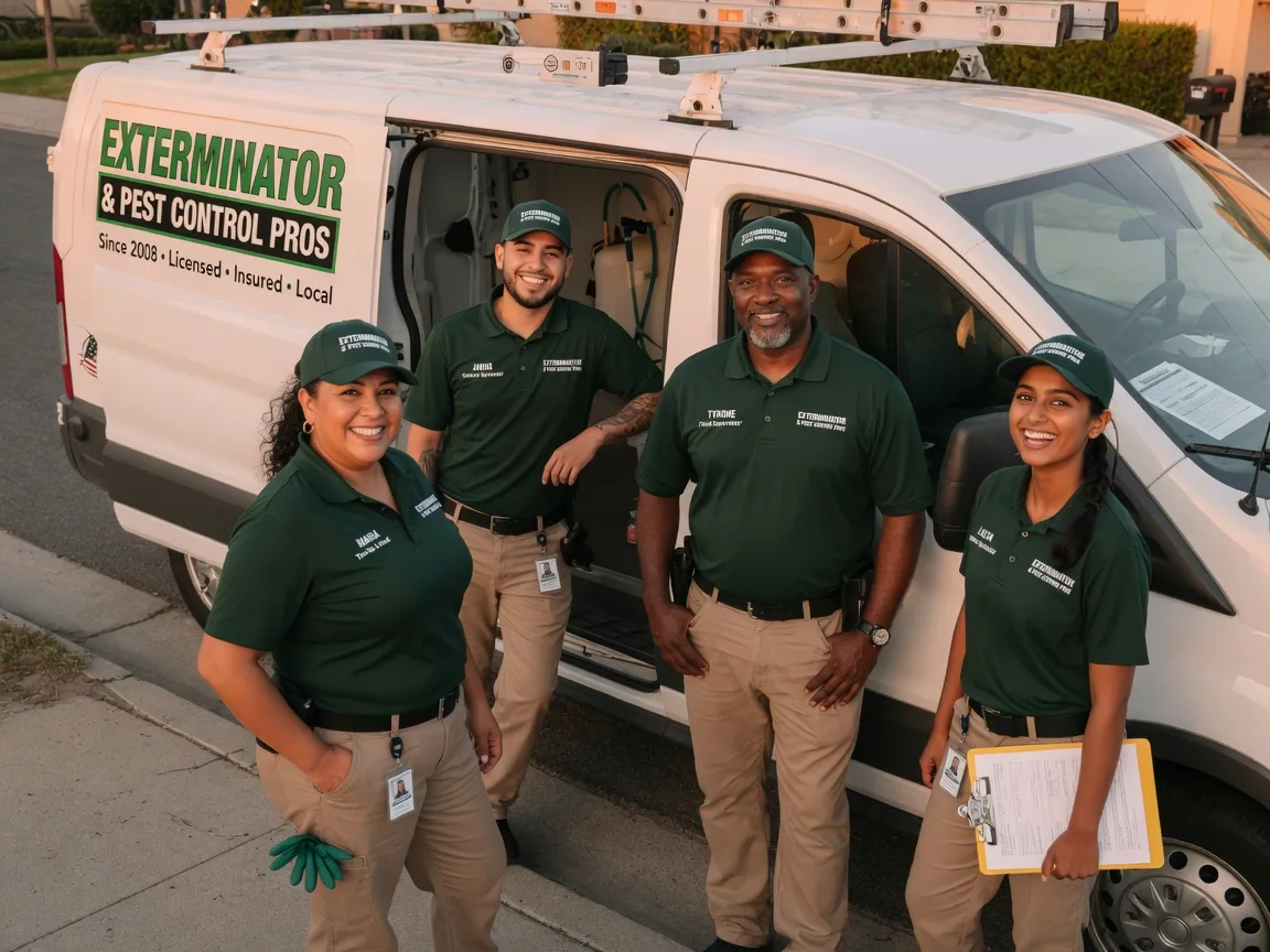 Emergency Pest Control company in Rosie, AR